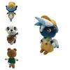 Adorable Animal Crossing Tom Nook Kk Plush Toy Raccoon Soft Stuffed Doll For Kids