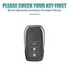 Soft TPU Car Key Case Cover for Toyota C-HR Prius RAV 4 Camry Corolla Land Cruiser 200 Prado Crown Highlander Reiz Accessories