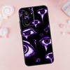 Purple aesthetic For Realme GT Neo 5 GT3 9 10 11 12 Pro Plus C30 C31 C33 C35 C25s C21Y C51 C53 C55 C67 Case
