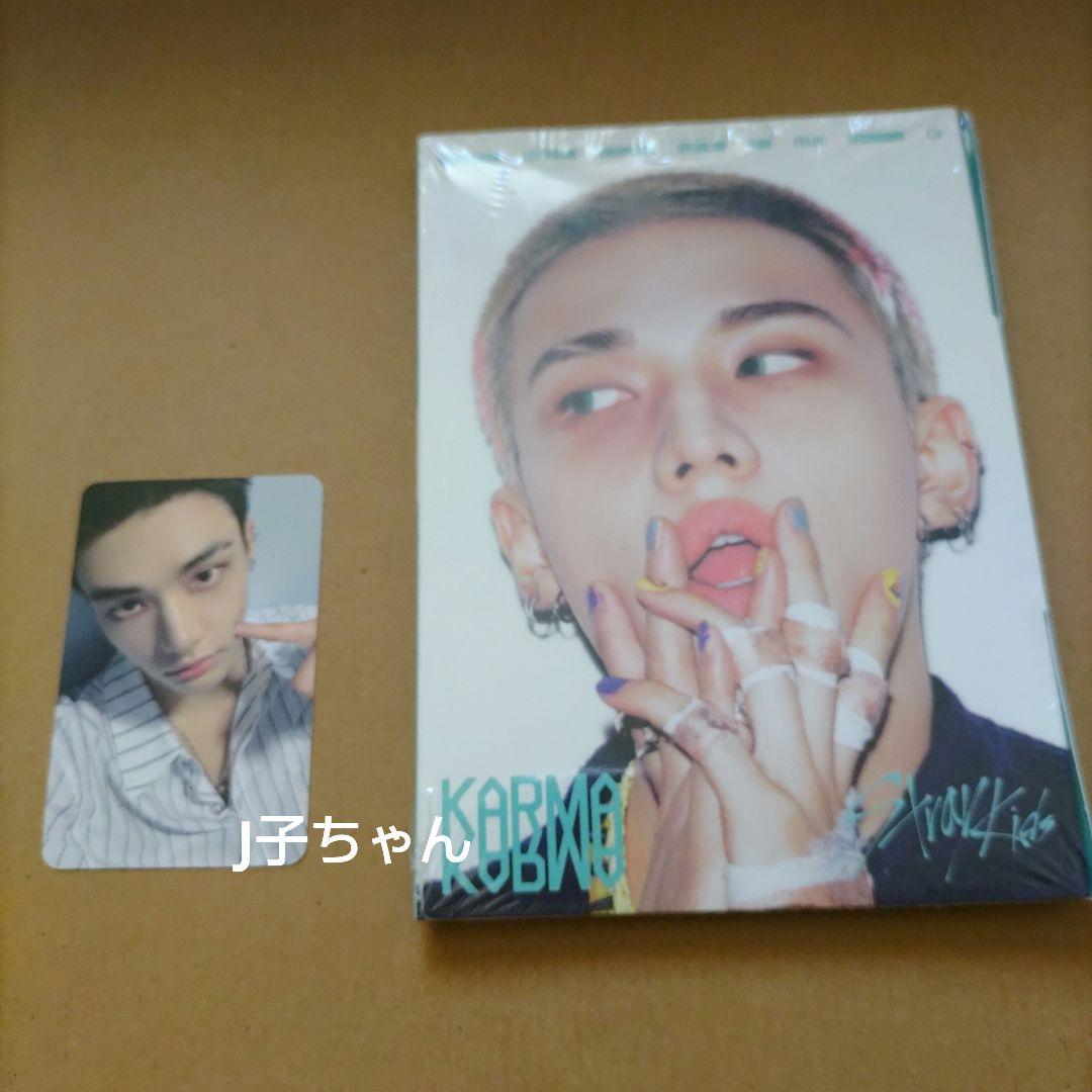 

[USED] DMM Hyunjin KARMA accordion straykids