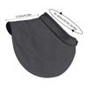 Empty Top Sun Hat For Women Summer Outdoor Wide-brimmed Hat Uv Protective Large Eave Hat Portable Folding Chicken Rolls Cap