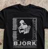 Björk T-Shirt 90er Bootleg Vintage Stil Indie Musik Grafik-T-Shirt Möglicherweise Vielleicht Goth