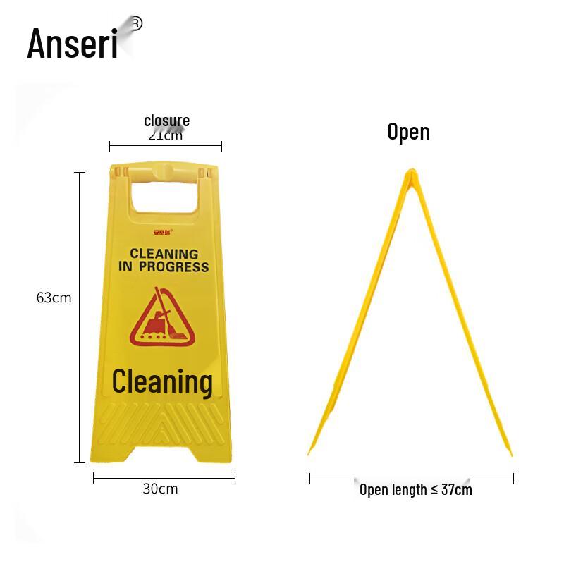 A-Frame Safety Warning Sign