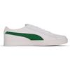 Puma Smash v2 Vulc SL White Amazon Green Unisex Sneakers Silver 367308-06