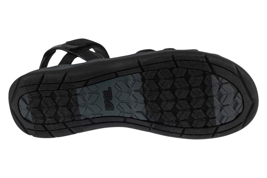 Teva W Tirra Traveler Sandals, Womens black Sandals