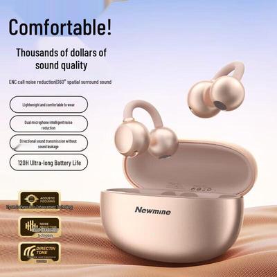 Newman LY13 Open-Ear Clip Bone Conduction Sport Earbuds