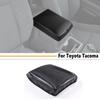 Carbon Center Console Lid Armrest Cover Cushion Pad For Toyota Tacoma 2024-2025