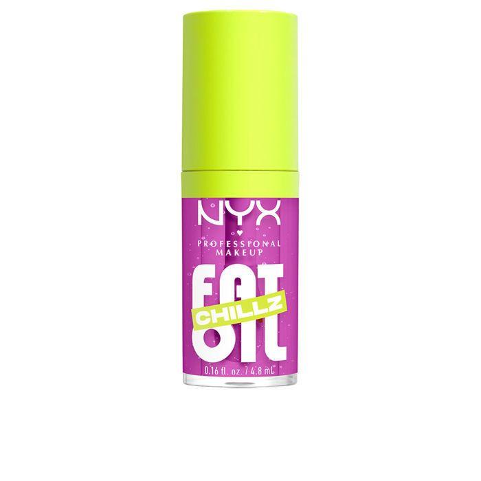 Brillant À Lèvres FAT OIL CHILLZ #Strawberry Slush 4,8 Ml
