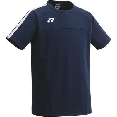 YONEX Unisex Football Game Shirt Pro Style Navy Blue O FW1007
