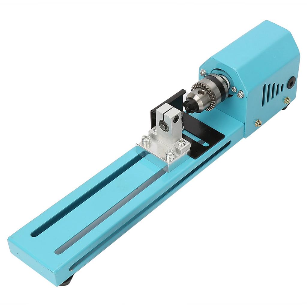 Miniature Electric Punching Grinding Machine DIY Wood Lathe Machine