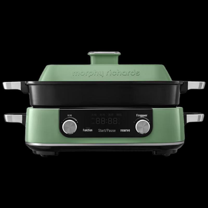 Morphy Richards MR9099 5L Multi-Functional Electric Cooker CN plug (adapter included)