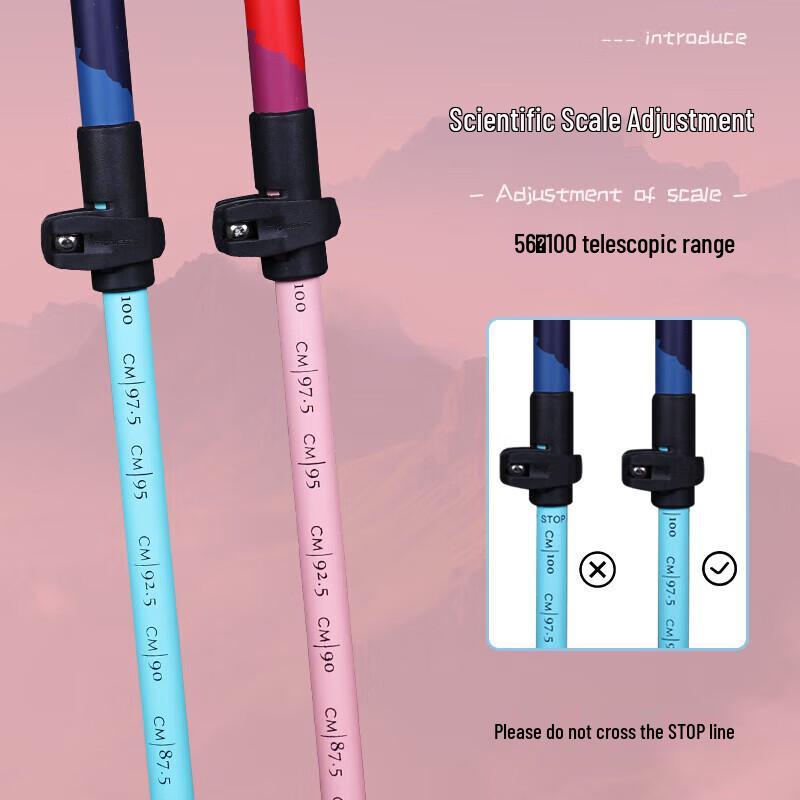 PIONEER Little Elf Kids' Trekking Pole