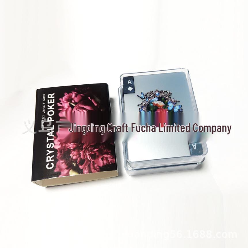 Transparent Crystal Poker Cards - Genuine & Hot Selling 100