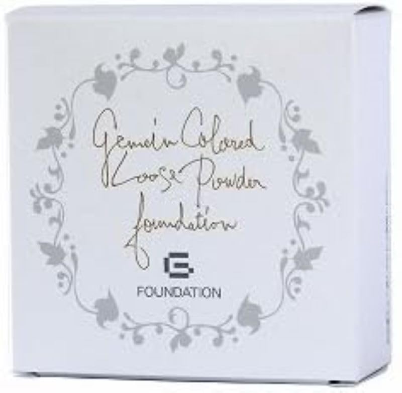 Gemein Colored Loose Powder Natural 301