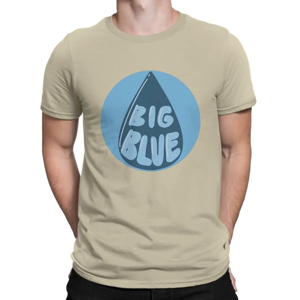 Novelty Big Blue Music T-Shirt for O Neck 100% Cotton T Shirts Vampire Weekend Short Sleeve Tee Shirt Gift Idea Clothing Unisex