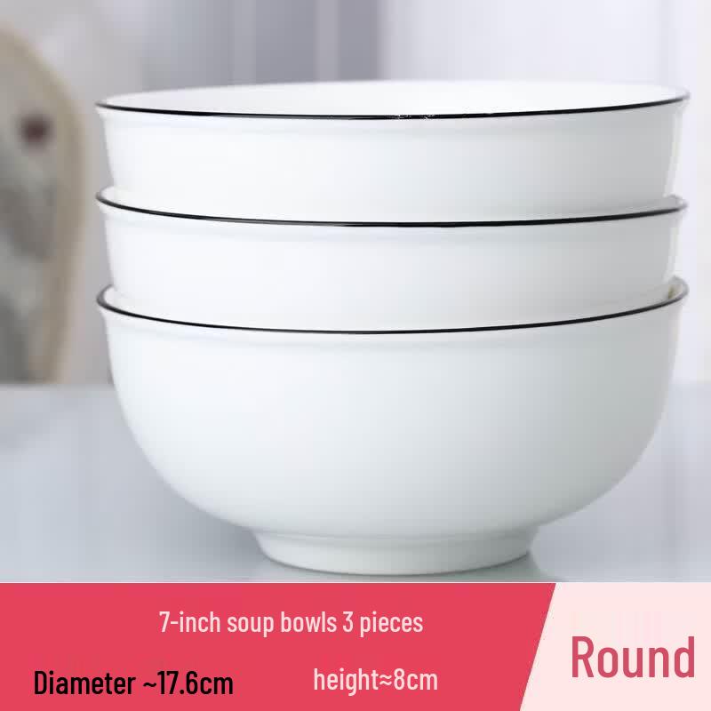 Набор керамической посуды для дома