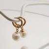 Imitation Pearls Drop Earrings for Women Girls Stainless Steel Jewelry Accessories Wedding Valentine's Day Gifts