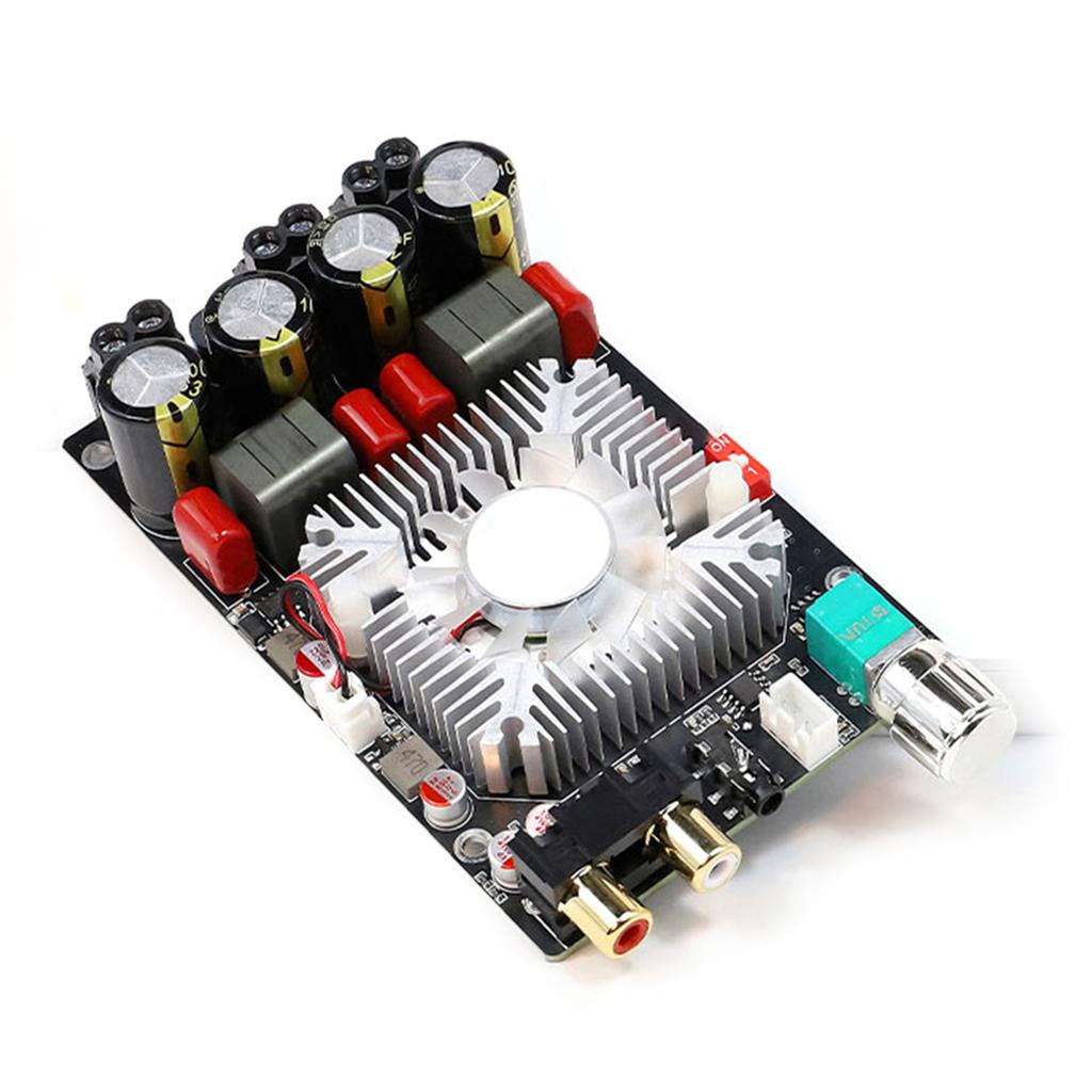 Powerful 220W Per Channel Amplifier Fit for Audiophiles Seeking HiFi Sound Experience Studio Stage Home Theater Systems