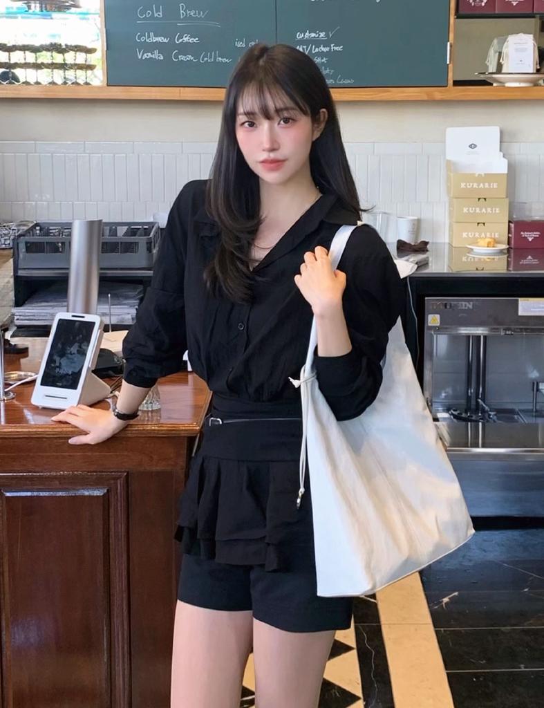 Maisondeu Day Hobo Bag (Off White)