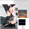 Low-Top Grey Sneakers for Men – Textured Sole + Modern Stitched Detailing