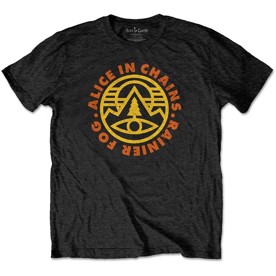 Alice In Chains - Pine Emblem - Black T-shirt XXL