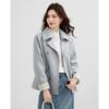TERRE BLEUE Women's Short Trench Coat