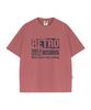 WILDROCK Retro Playing Cool Cotton Oversized Short Sleeve T-Shirt