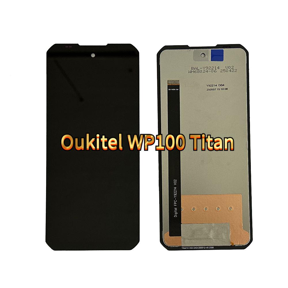 Schermo LCD e Digitizer Assemblaggio Completo per Oukitel WP100 Titan