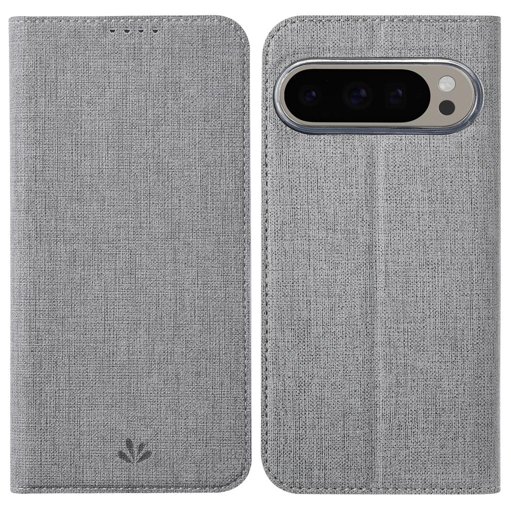 VILI DMX Series For Google Pixel 9 Pro/Pixel 9 Case Card Slot PU Leather Stand Phone Cover