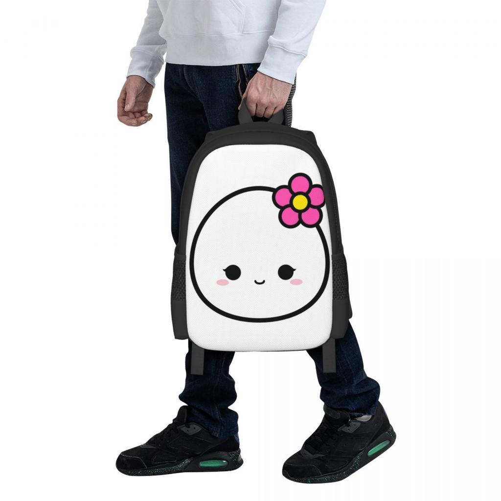 Cute Mother Egg Student Backpack School Bag Hiking Travel Daypack for Men Women Fashion Bookbag Shoulder Bags