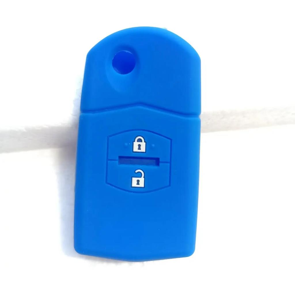 Suitable For Mazda 3 5 6 M3 M5 M8 Rx-8 7 9 Summit Cinturx Cx-7 Axela Silicone Key Cover