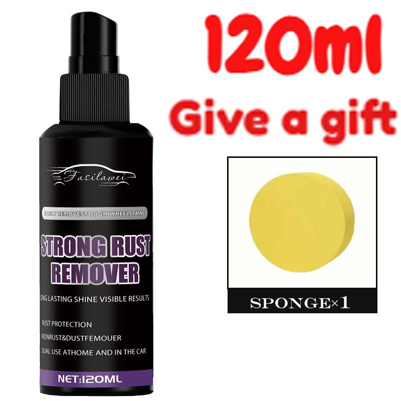 

Good Multi-purpose Strong Rust Remover - Effectively prevents re-rusting after use, quickly removes rust from boat cabin covers,