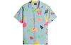 Frucht Hemden Herren Blau Revers Mittleres Hemd VN000G7JDSB