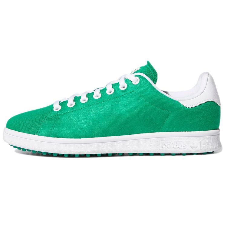 Adidas Stan Smith Primegreen LE Spikeless Golf Green Men Sneakers Cloud-White Gold-Metallic S29262 44⅔