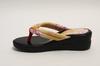 urethane made in size [Hasegawa] Women's Japanese-style sandals, soles, Japan, beige/L