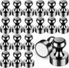 50/1Pcs Metal Magnetic Pins Neodymium Magnetic Thumbtacks for Whiteboard Cone Strong Magnets Fridge Pushpin Home Storage Tools