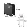 Yamazaki Paper Napkin Tower 11061 Stand, Black,