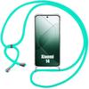 Case - Xiaomi - 14 - Anti-scratch - Turquoise Shoulder Strap - Soft