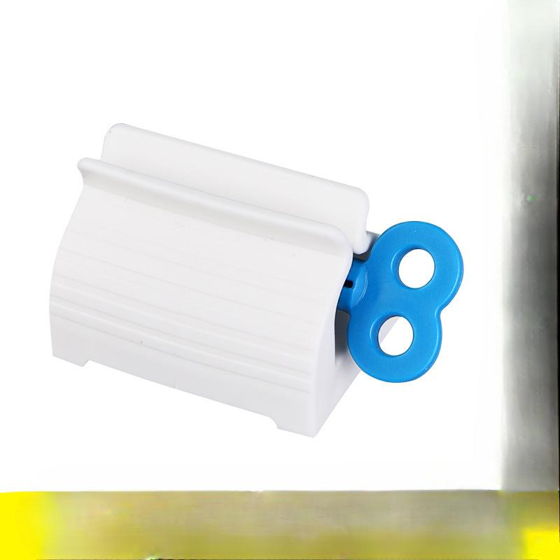 

Автоматический пресс для зубной пасты с зажимным креплением Пресс для зубной пасты Ленивый гель для умывания Крем для рук Ручной пресс-пресс для выжимания зубной пасты bag синий