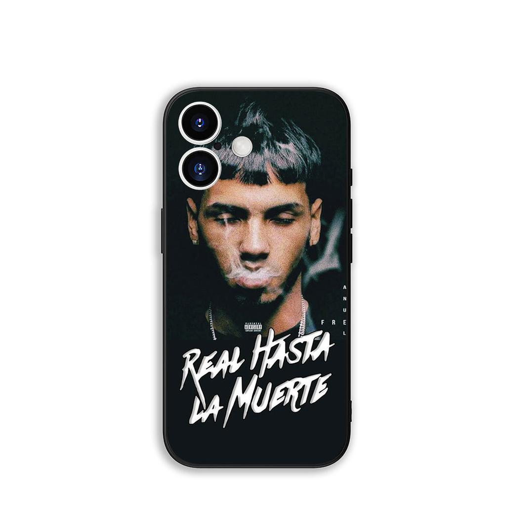 Phone Cover Anuels AA singer pop for Samsung Galaxy A36 A17 A26 A07 A35 A54 A53 A13 A33 A34 S8 S9 S20 S21 FE S10 Plus Case