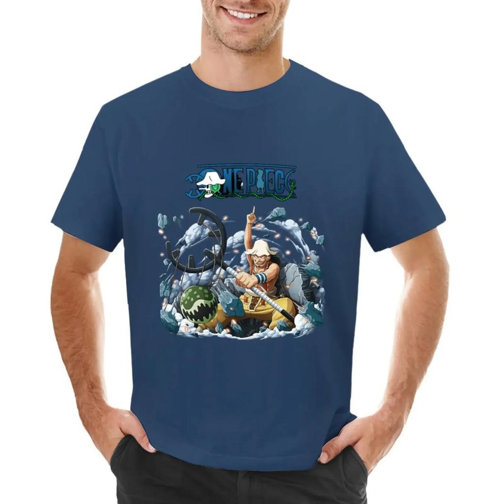 one peice - Usopp - Manga Design \t \t\t T-shirt kawaii clothes aesthetic clothes Blouse hippie clothes vintage t shirts