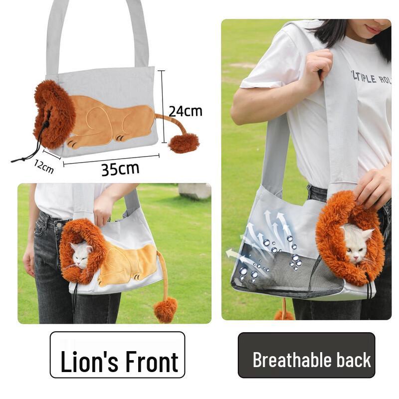 REWELL Pet Carrier Shoulder Bag