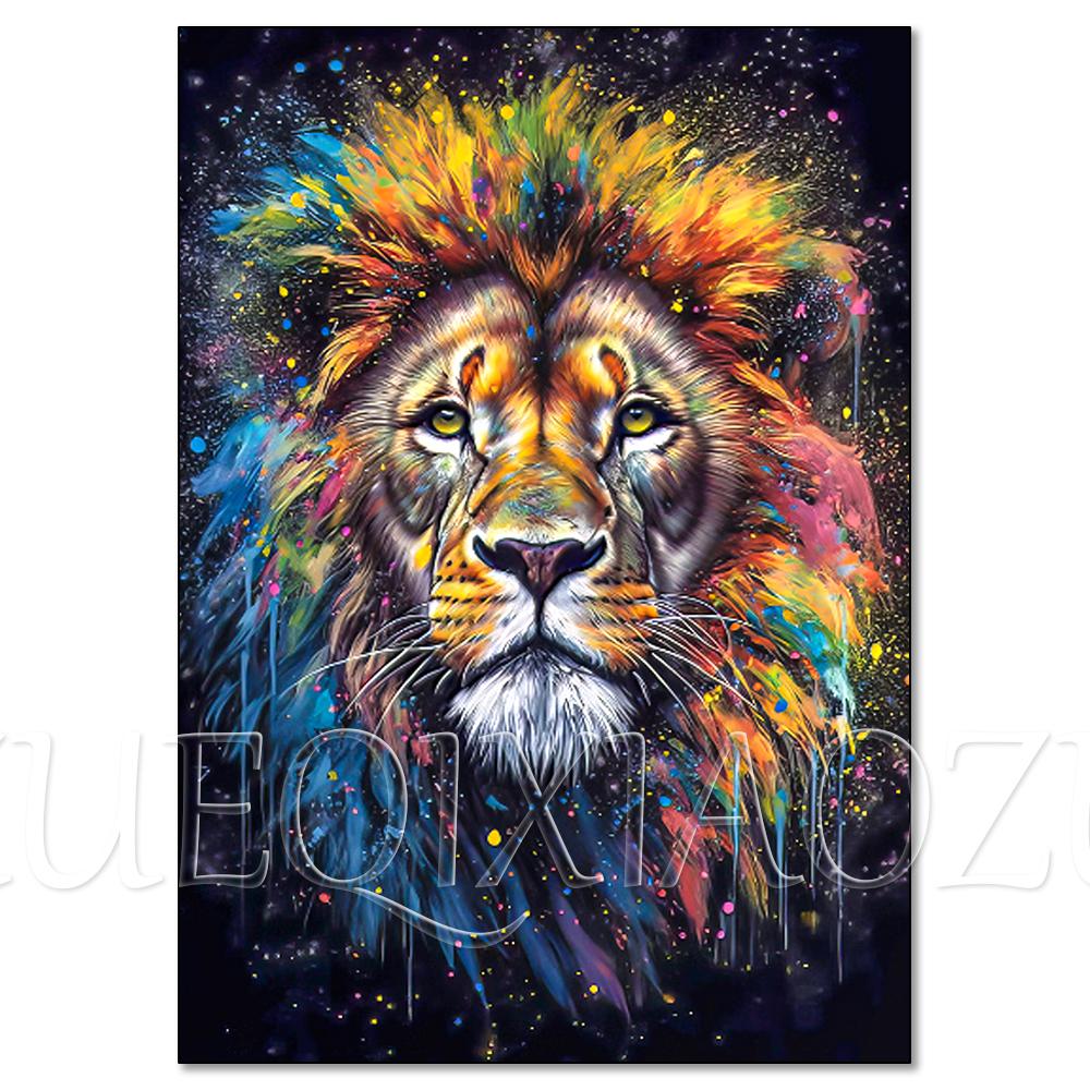 Neues DIY Diamantmalerei Katze Hund Schwan Tier Diamantstickerei Voll Strass zu verkaufen Mosaik Einlegekunst Wanddekoration