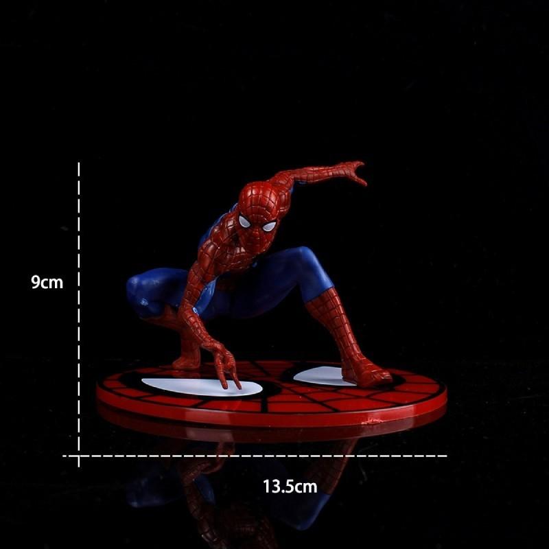 Hochwertige Avengers Spider Hulk Captain America Iron Man Charaktermodell Dekoration Für Fans