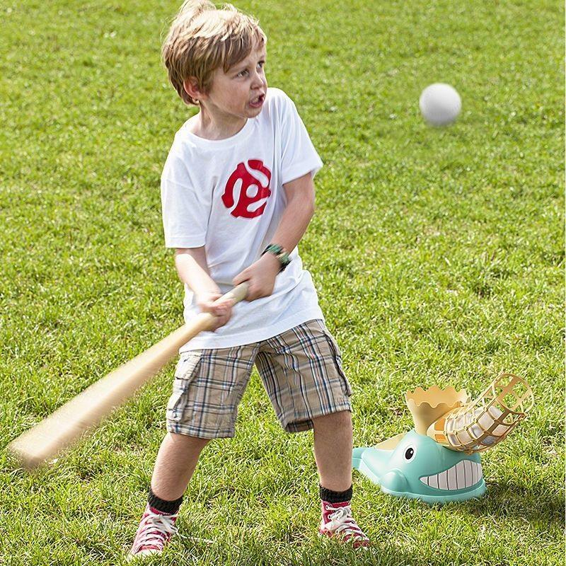 Parent-child Outdoor Baseball Launcher Toys Kids Tee Set Children Sports Sports Indoor Fitness