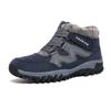 2025 large size outdoor elderly cotton shoes women's winter high-top snow shoes elderly walking shoes mother shoes
