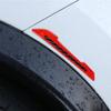 RUANTE Universal Car Reflective Stickers Super Reflectives Rearview Mirror Trim Stickers Cars Anti-Collision Strips Reflection Warning Decals