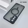 Voor Samsung Galaxy A05 A05s A06 A14 A15 A16 A26 A35 A36 A54 A55 A56 A07 A17 5G 4G Schokbestendige Bumper Magnetische Hoes Pantser Cover