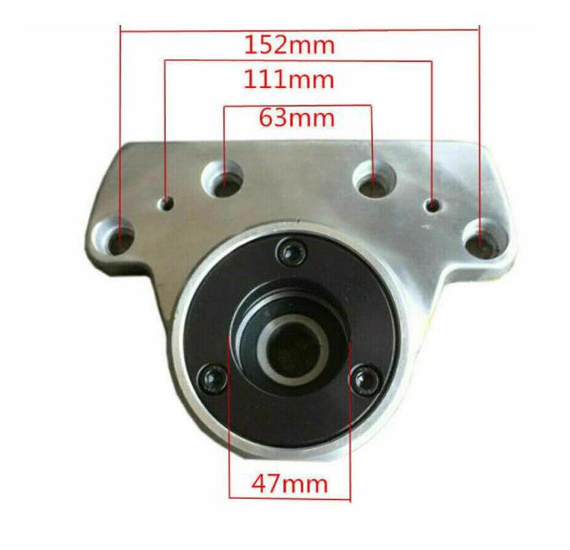 Milling Machine X Axis End Cap Handle Bracket CNC Mill Holder Bridgeport Lathe machine CNC Milling Machine 1PC