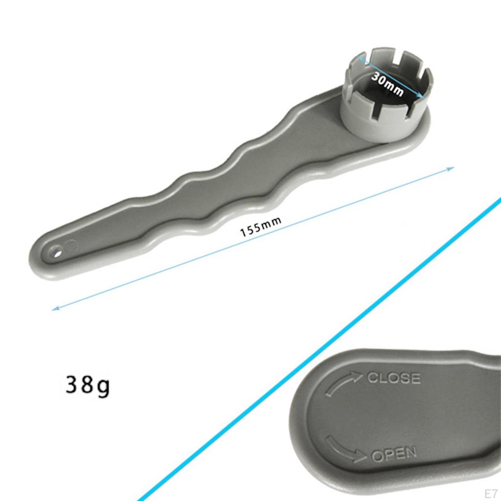 Valve Wrench 8 Hole Inflatable Boat Kayak Universal Accessories Air Nozzle Fastening